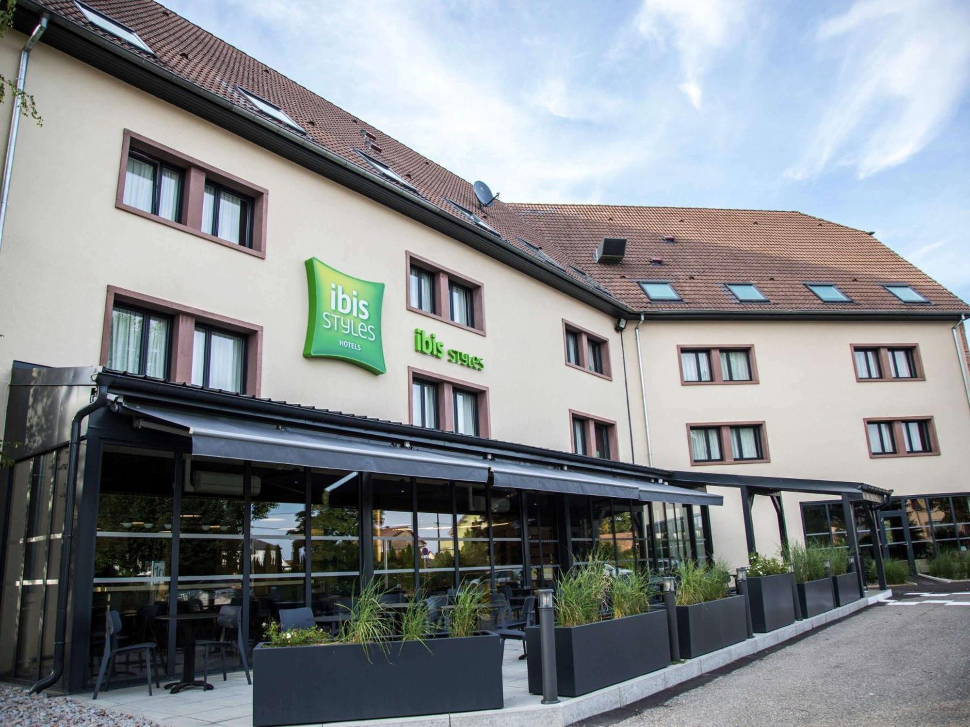 Hotel Ibis Styles Bale-Mulhouse Aeroport Blotzheim Zewnętrze zdjęcie