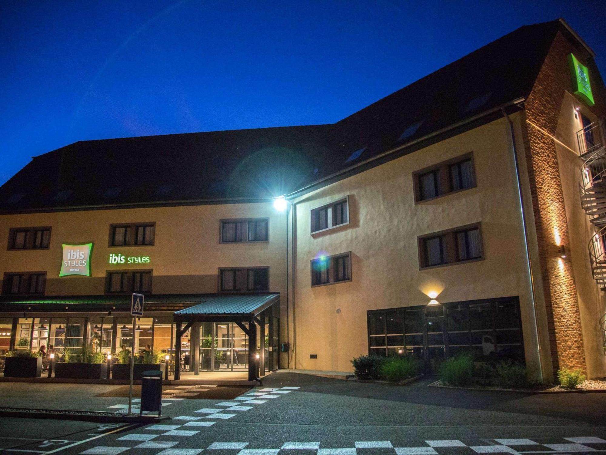 Hotel Ibis Styles Bale-Mulhouse Aeroport Blotzheim Zewnętrze zdjęcie